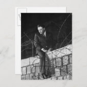 Portret van Richard Burton Briefkaart (Voorkant / Achterkant)