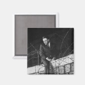 Portret van Richard Burton Magneet (Voorkant / Achterkant)