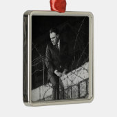 Portret van Richard Burton Metalen Ornament (Rechts)