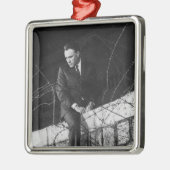Portret van Richard Burton Metalen Ornament (Links)