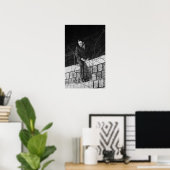 Portret van Richard Burton Poster (Thuiskantoor)