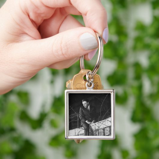 Portret van Richard Burton Sleutelhanger (Hand)