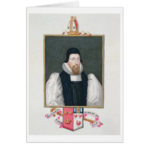 Portret van Richard Cox (1500-81) bisschop van Ely