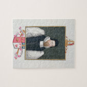 Portret van Richard Cox (1500-81) bisschop van Ely Legpuzzel (Horizontaal)