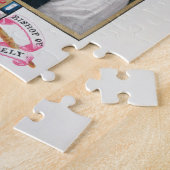 Portret van Richard Cox (1500-81) bisschop van Ely Legpuzzel (Zijkant)