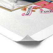 Portret van Richard Cox (1500-81) bisschop van Ely Poster (Hoek)