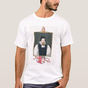 Portret van Richard Cox (1500-81) bisschop van Ely T-shirt