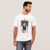 Portret van Richard Cox (1500-81) bisschop van Ely T-shirt (Voorkant volledig)
