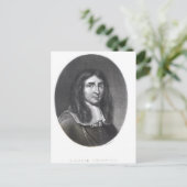 Portret van Richard Cromwell Briefkaart (Staand voorkant)