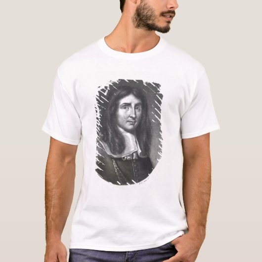 Portret van Richard Cromwell T-shirt (Voorkant)
