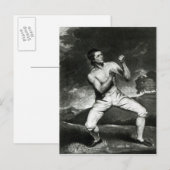 Portret van Richard Humphreys Briefkaart (Voorkant / Achterkant)