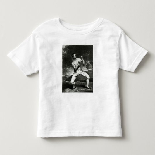 Portret van Richard Humphreys Kinder Shirts (Voorkant)