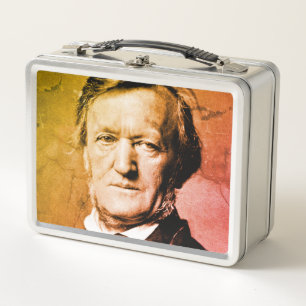 Portret van Richard Wagner