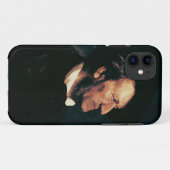 Portret van Richard Wagner (1813-83) (olie op canv Case-Mate iPhone Case (Achterkant (horizontaal))