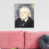 Portret van Richard Wagner 1882 Canvas Afdruk (Insitu (Woonkamer))