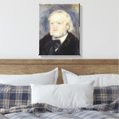 Portret van Richard Wagner 1882 Canvas Afdruk (Insitu (Slaapkamer))