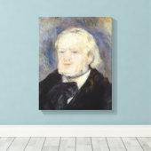 Portret van Richard Wagner 1882 Canvas Afdruk (Insitu (Houten vloer))