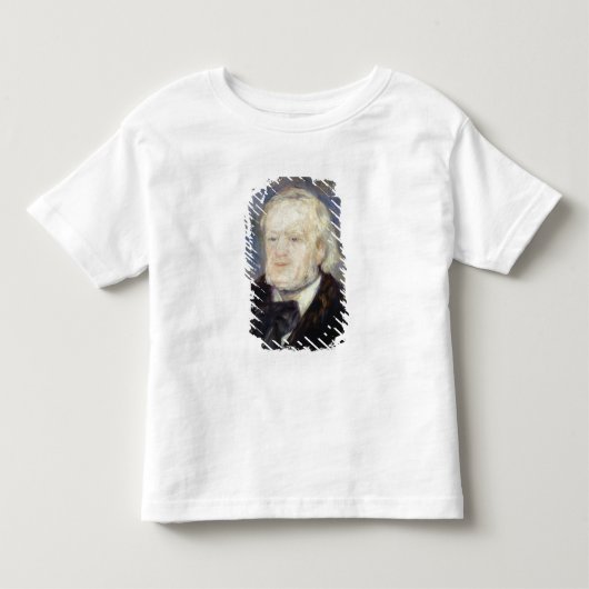 Portret van Richard Wagner 1882 Kinder Shirts (Voorkant)