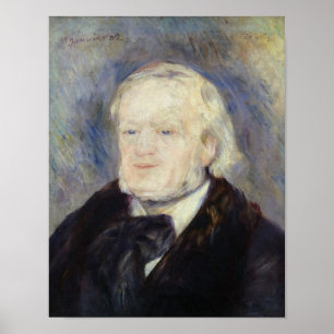 Portret van Richard Wagner 1882 Poster