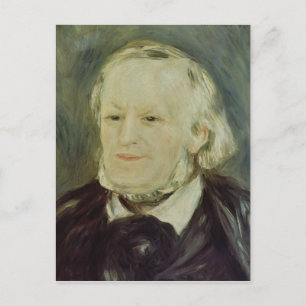 Portret van Richard Wagner, 1893 Briefkaart
