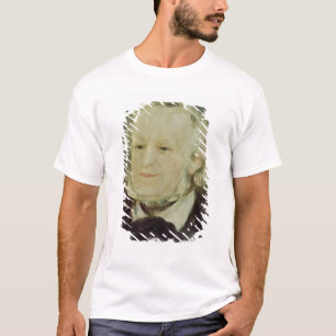 Portret van Richard Wagner, 1893 T-shirt