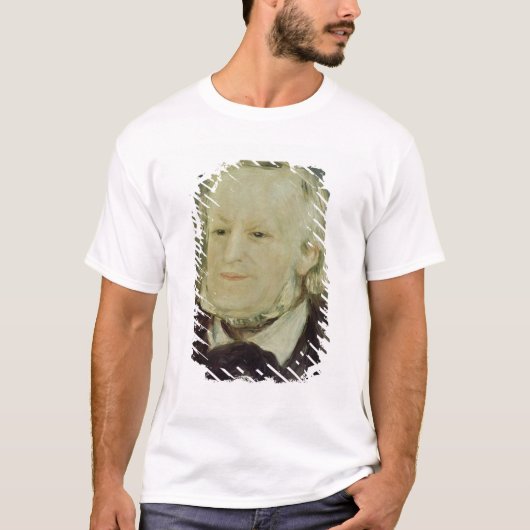 Portret van Richard Wagner, 1893 T-shirt (Voorkant)