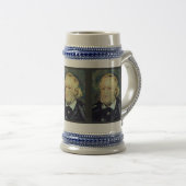 Portret van Richard Wagner door Pierre-Auguste Bierpul (Voorkant rechts)