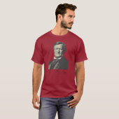 Portret van Richard Wagner T-shirt (Voorkant volledig)