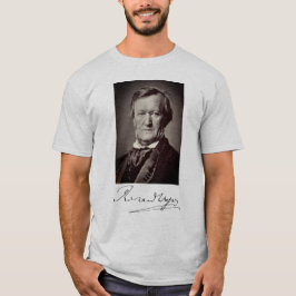 Portret van Richard Wagner T-shirt