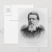 Portret van Right Hon Lord Iddesleigh Briefkaart (Voorkant / Achterkant)