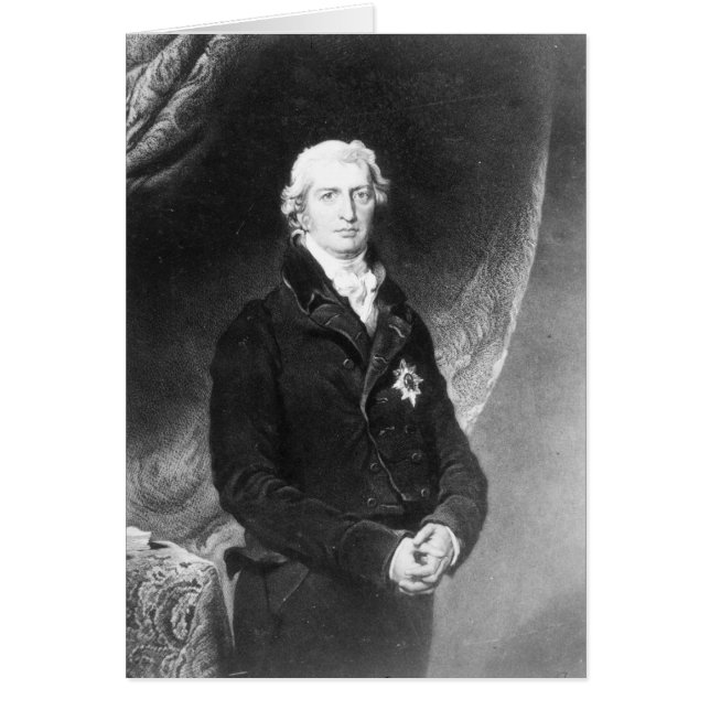 Portret van Robert Banks Jenkinson (Voorkant)
