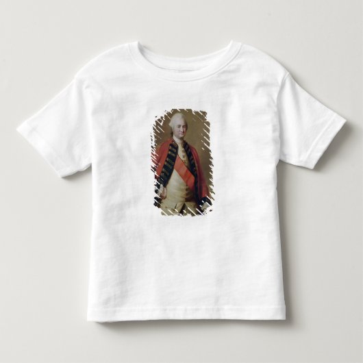 Portret van Robert Clive 1st Baron Clive, 1773 Kinder Shirts (Voorkant)