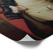 Portret van Robert Clive 1st Baron Clive, 1773 Poster (Hoek)