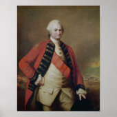 Portret van Robert Clive 1st Baron Clive, 1773 Poster (Voorkant)
