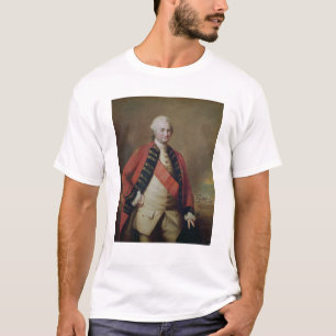 Portret van Robert Clive 1st Baron Clive, 1773 T-shirt