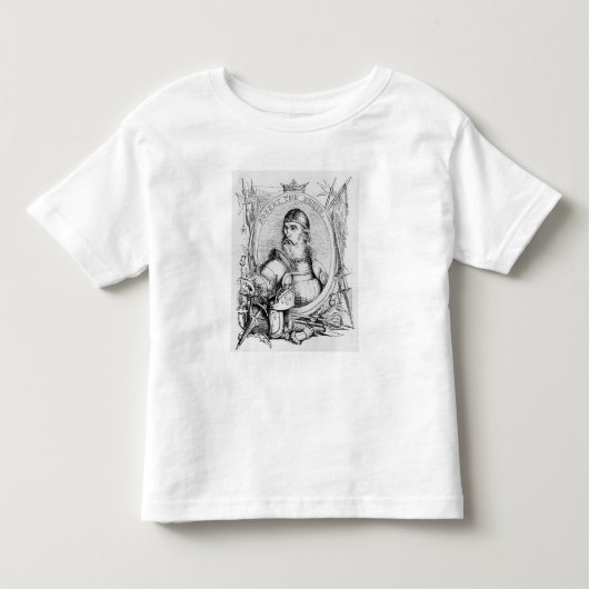 Portret van Robert de Bruce Kinder Shirts (Voorkant)