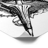 Portret van Robert de Bruce Poster (Hoek)