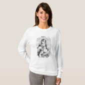 Portret van Robert de Bruce T-shirt (Voorkant volledig)