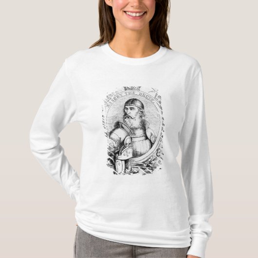 Portret van Robert de Bruce T-shirt (Voorkant)