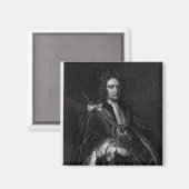 Portret van Robert Harley Magneet (Voorkant / Achterkant)