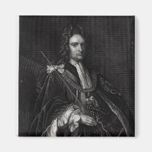 Portret van Robert Harley Magneet