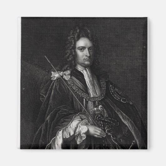 Portret van Robert Harley Magneet (Voorkant)