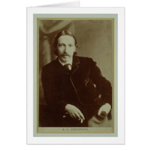 Portret van Robert Louis Balfour Stevenson (1850-9