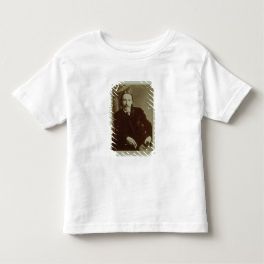 Portret van Robert Louis Balfour Stevenson (1850-9 Kinder Shirts (Voorkant)