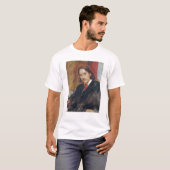 Portret van Robert Louis Stevenson 1886 T-shirt (Voorkant volledig)