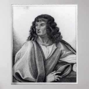 Portret van Robert Spencer 2e Earl Sunderland Poster