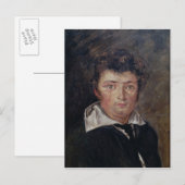 Portret van Robert Surcouf 1796 Briefkaart (Voorkant / Achterkant)