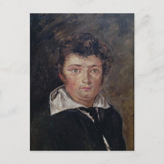 Portret van Robert Surcouf 1796 Briefkaart (Voorkant)
