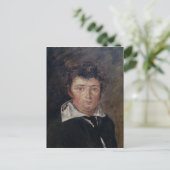 Portret van Robert Surcouf 1796 Briefkaart (Staand voorkant)