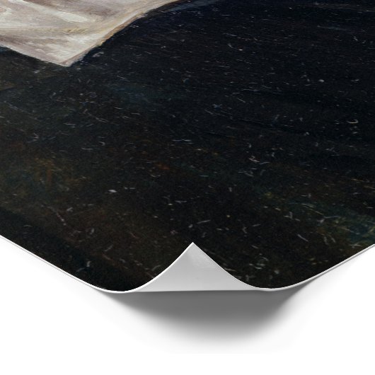 Portret van Robert Surcouf 1796 Poster (Hoek)